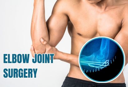 Elbow joint surgery by Dr Karthik Gudaru